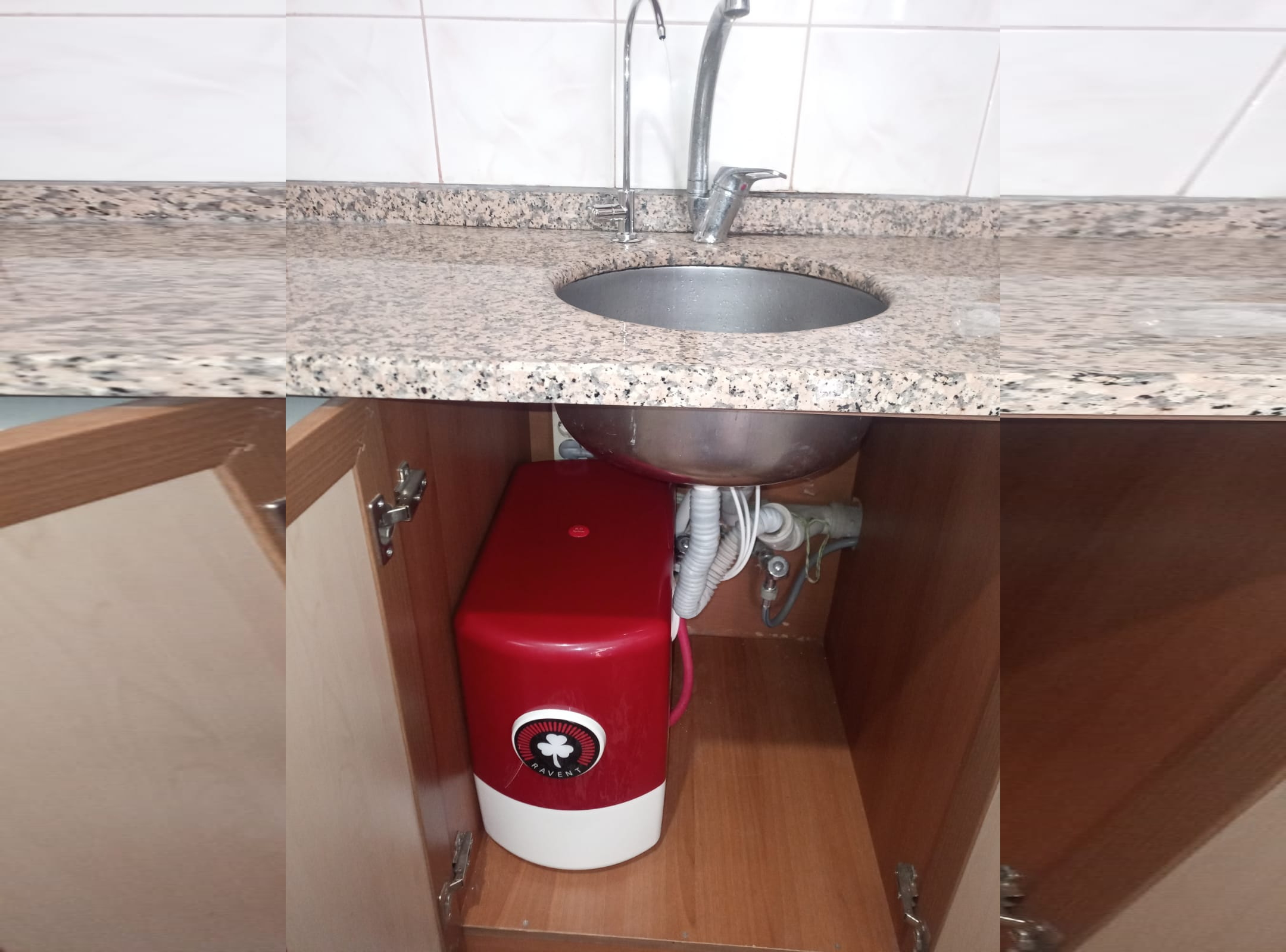 Mutfak su arıtma bağlantısı